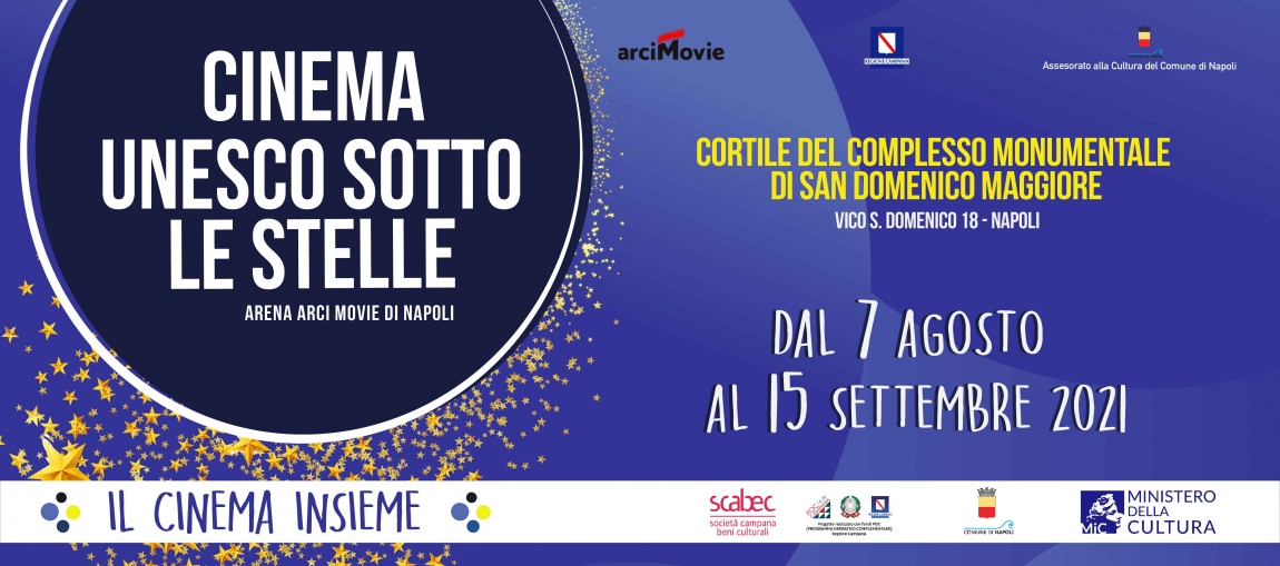 Cinema UNESCO sotto le stelle