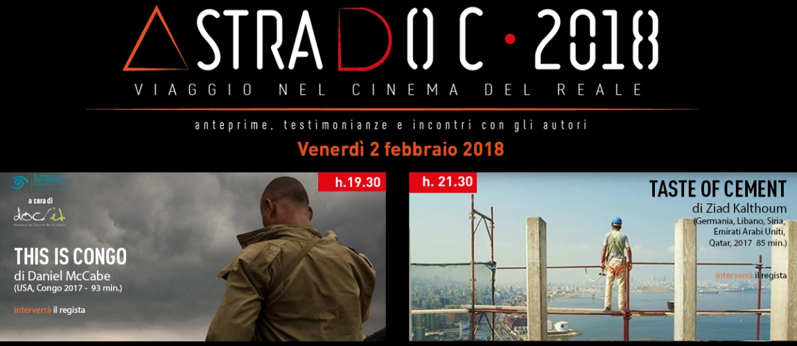 Doppia serata internazionale AstraDoc