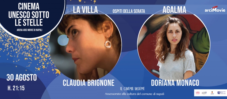 Claudia Brignone e Doriana Monaco all'Arena di San Domenico
