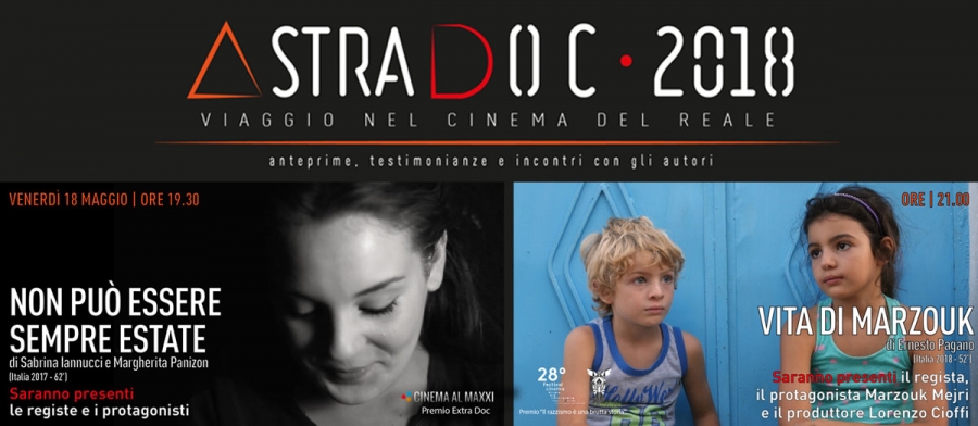 Serata finale AstraDoc 2018