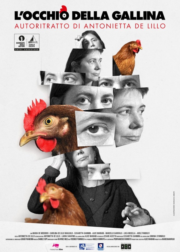 L'occhio della gallina