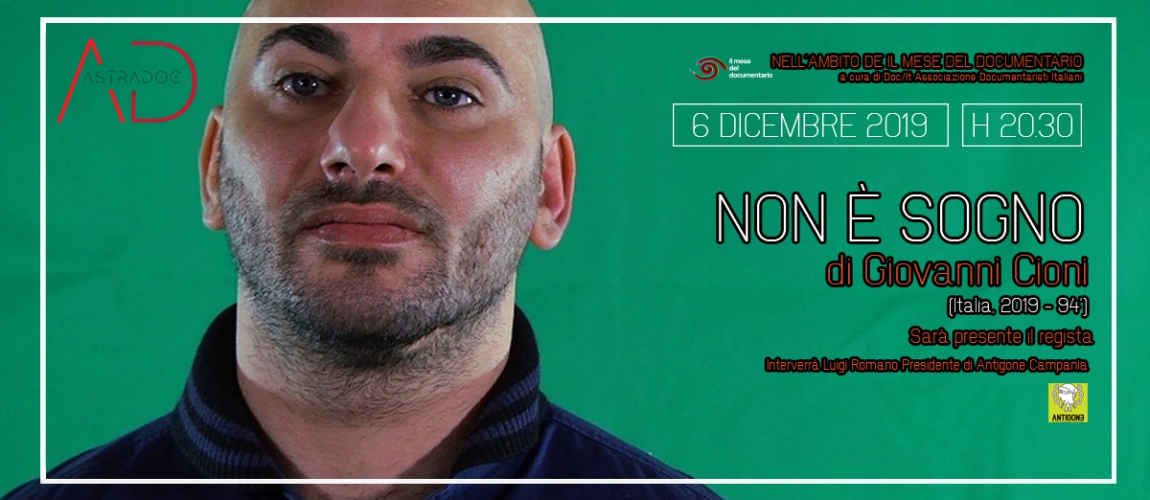 Giovanni Cioni ospite di AstraDoc