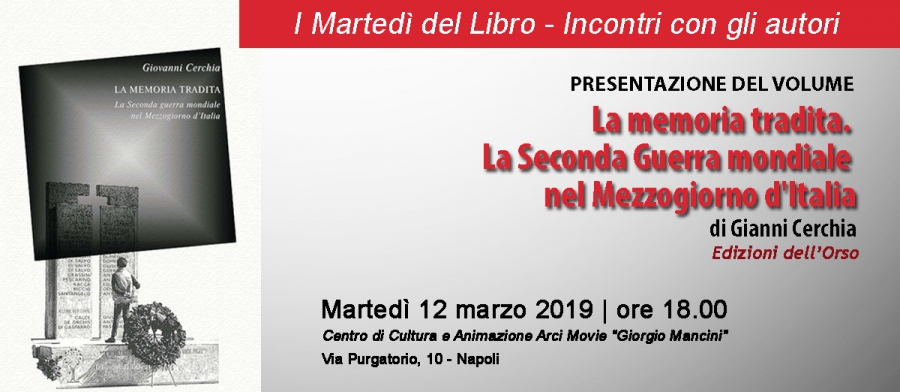 I Marted&igrave; del Libro - Incontro con Gianni Cerchia