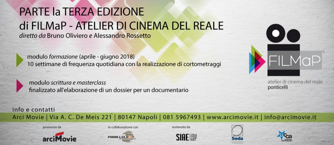 Masterclass di Luca Mosso per gli allievi di FilmaP