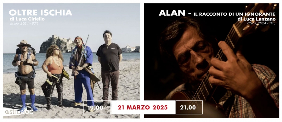 Serata doppia per Astradoc