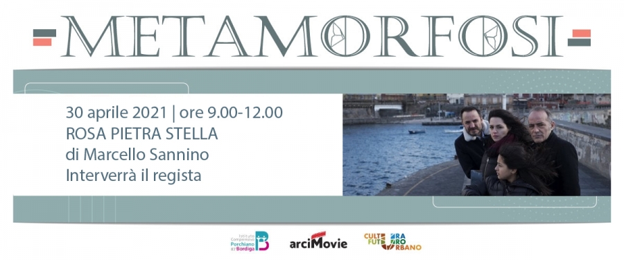METAMORFOSI - Incontro con Marcello Sannino