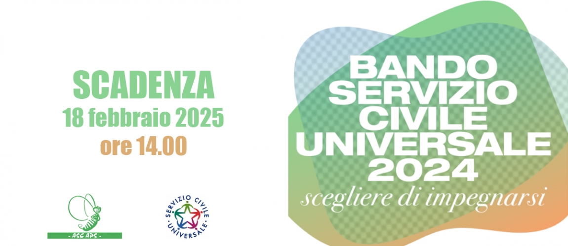 Nuovo bando per il Servizio Civile Universale