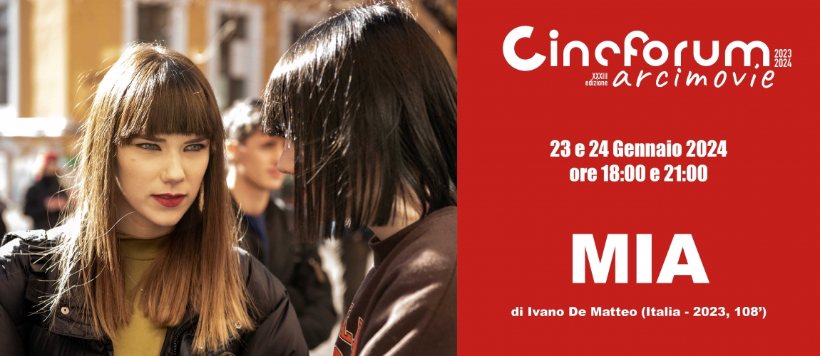 MIA al Cineforum Arci Movie