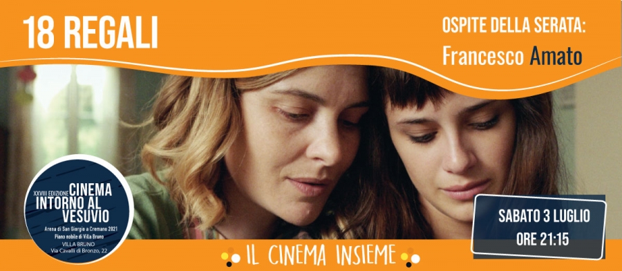 Francesco Amato all'Arena di San Giorgio a Cremano