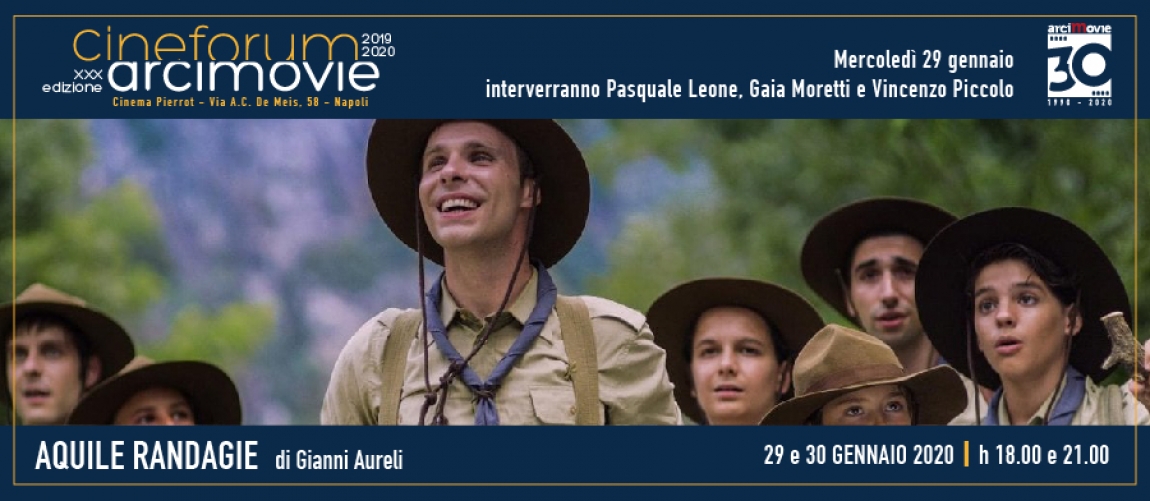 Arci Movie presenta AQUILE RANDAGIE