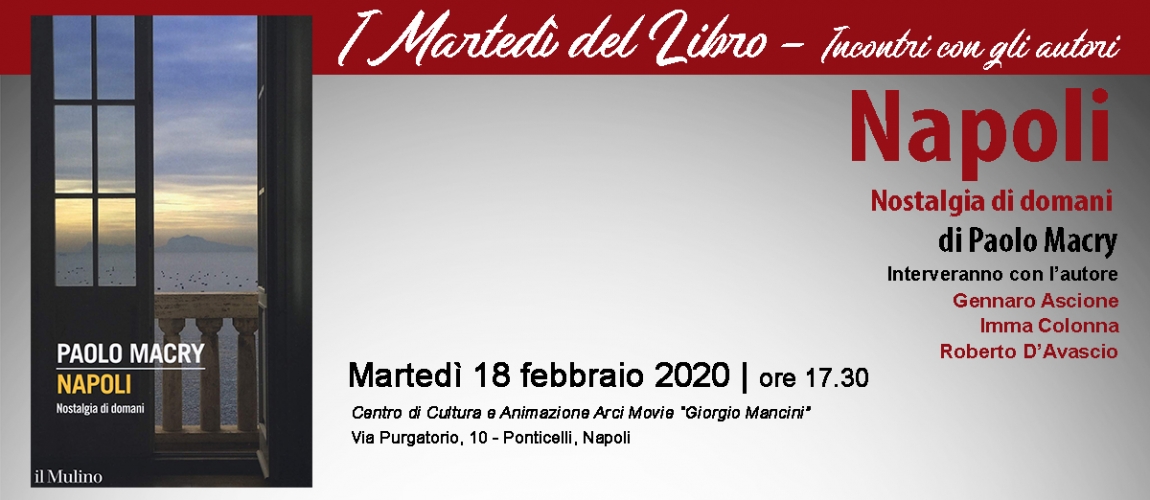 I Marted&igrave; del libro - Incontro con Paolo Macry