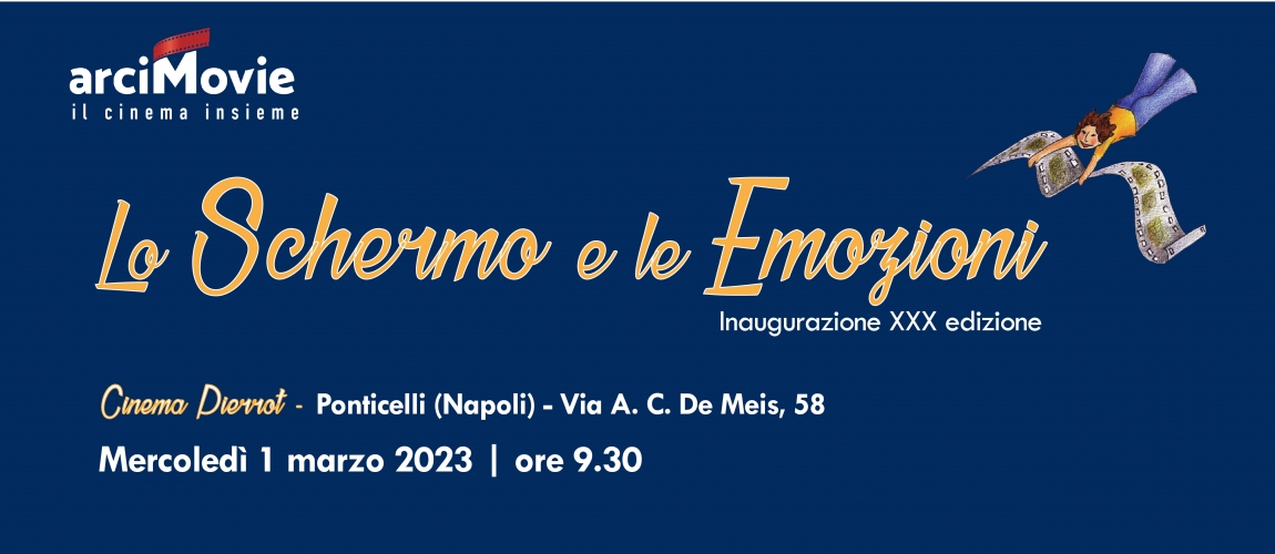 Inaugurazione Lo Schermo e le Emozioni - XXX edizione