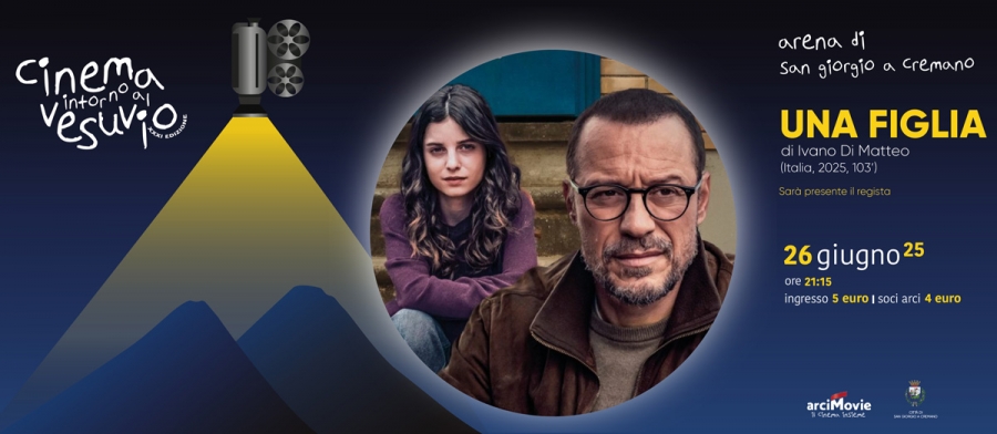 Ivano De Matteo ospite di Cinema intorno al Vesuvio