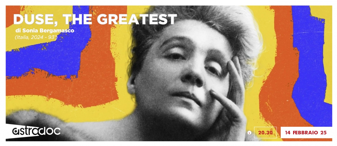 Sonia Bergamasco ospite di Astradoc