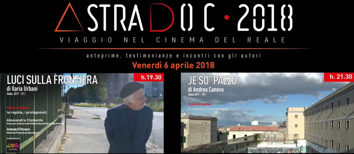 Ilaria Urbani e Andrea Canova ospiti di AstraDoc