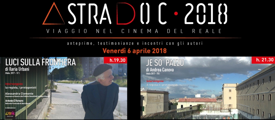 Ilaria Urbani e Andrea Canova ospiti di AstraDoc