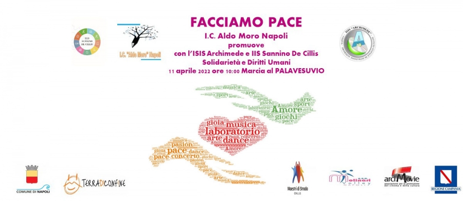 FACCIAMO PACE - Marcia per Solidariet&agrave; e Diritti Umani