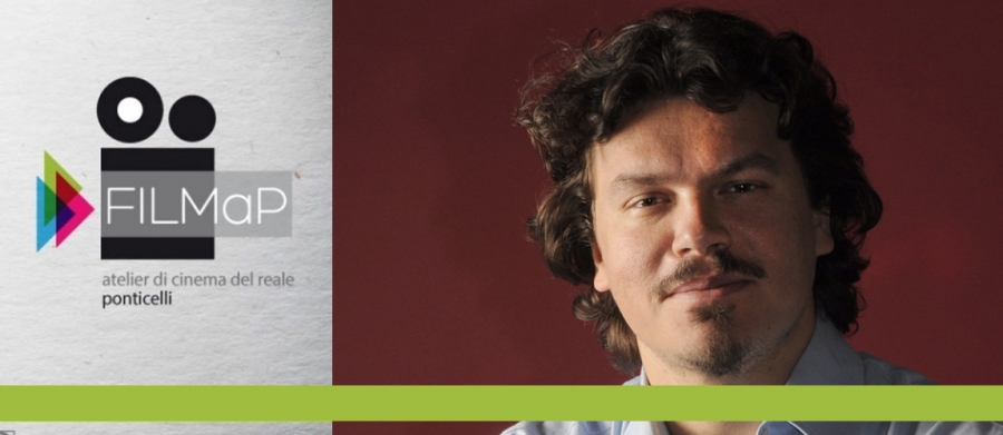 Masterclass di Alessandro Borrelli per gli allievi di FilmaP