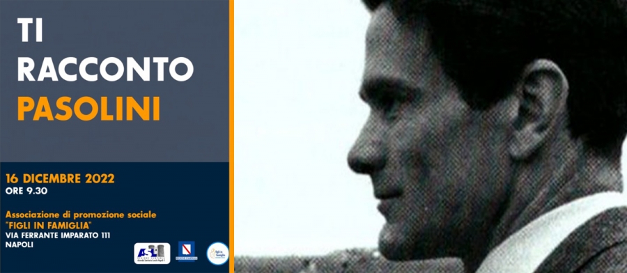 Ti racconto Pasolini