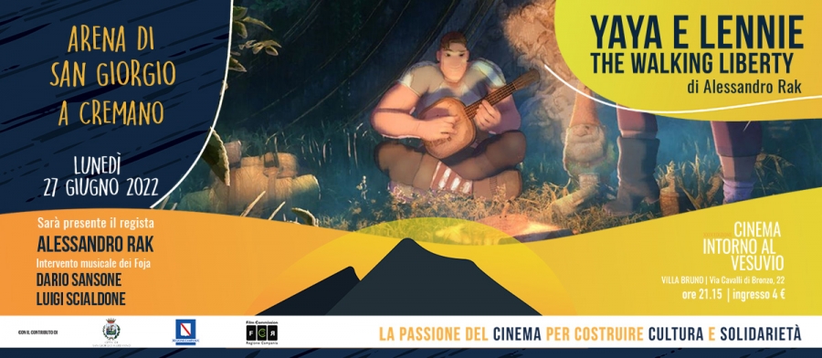 Alessandro Rak all'Arena di San Giorgio a Cremano