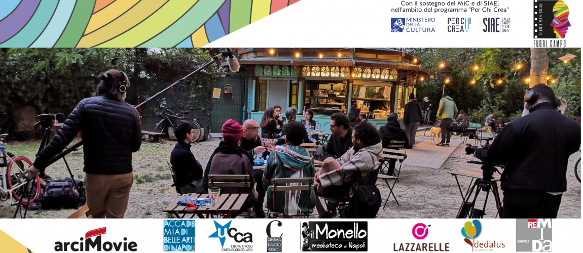 Al via "Fuori Campo - Filmmaker per il sociale"