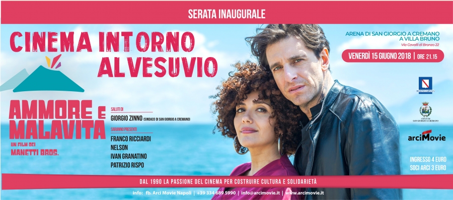 Inaugurazione Arena di San Giorgio a Cremano XXV edizione