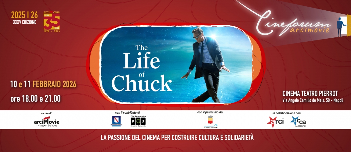 Cineforum Arci Movie: The Life of Chuck