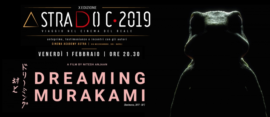 DREAMING MURAKAMI ad AstraDoc