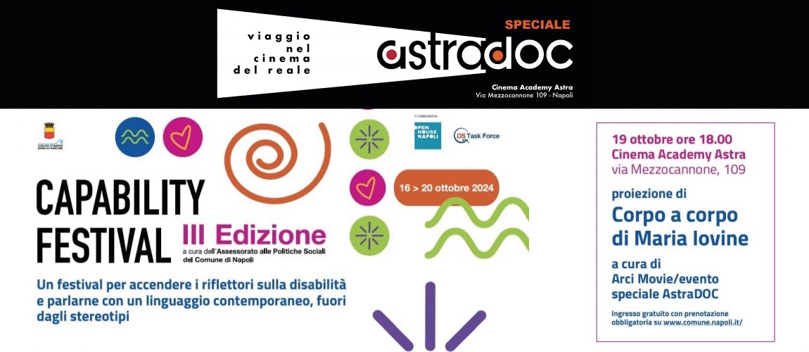 Evento speciale Astradoc - Capability Festival