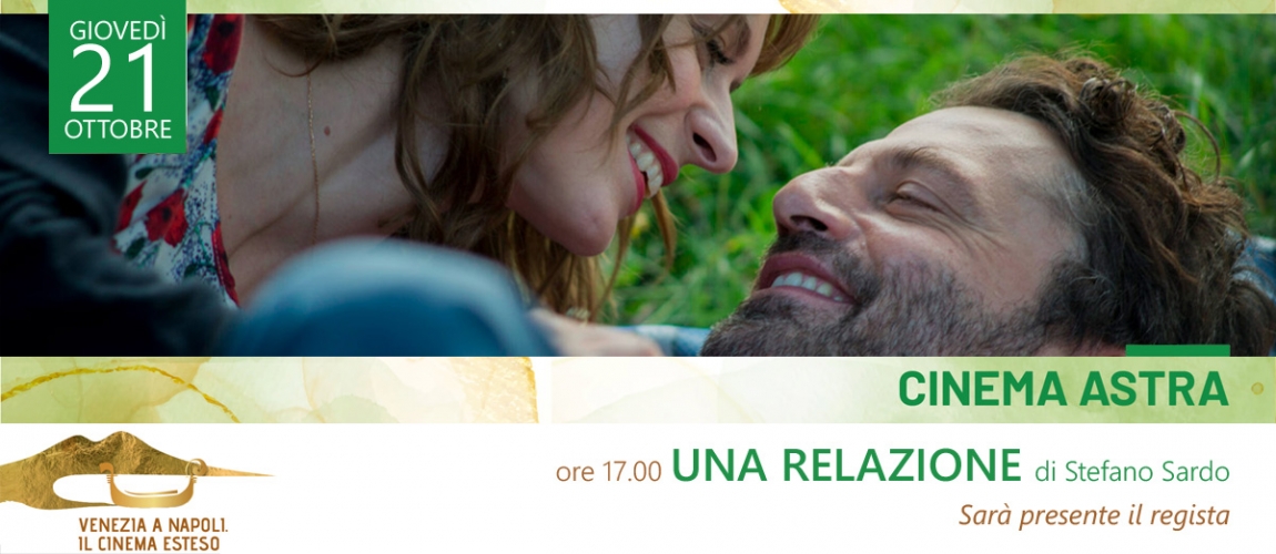 Stefano Sardo al cinema Astra per Venezia a Napoli