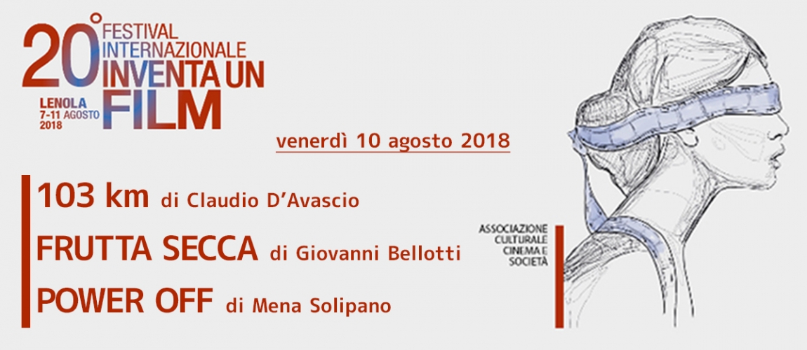 Tre opere Arci Movie al Festival Internazionale &ldquo;Inventa un Film&rdquo;