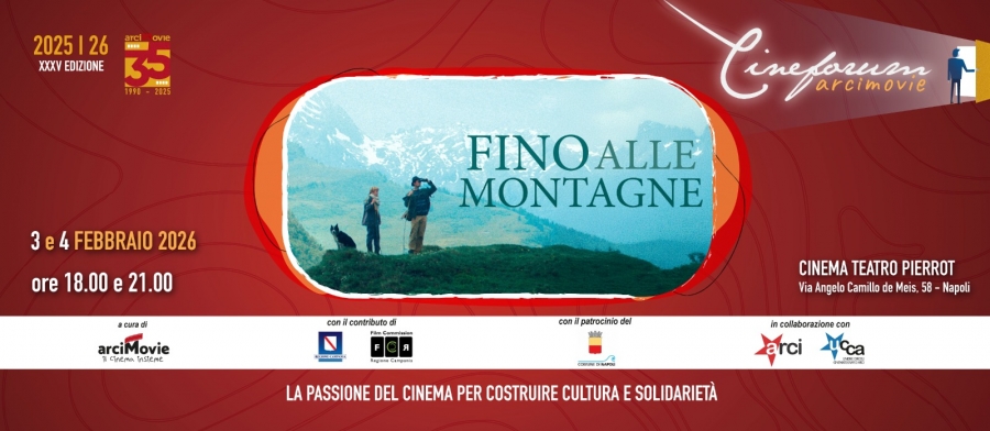 Cineforum Arci Movie: Fino alle montagne