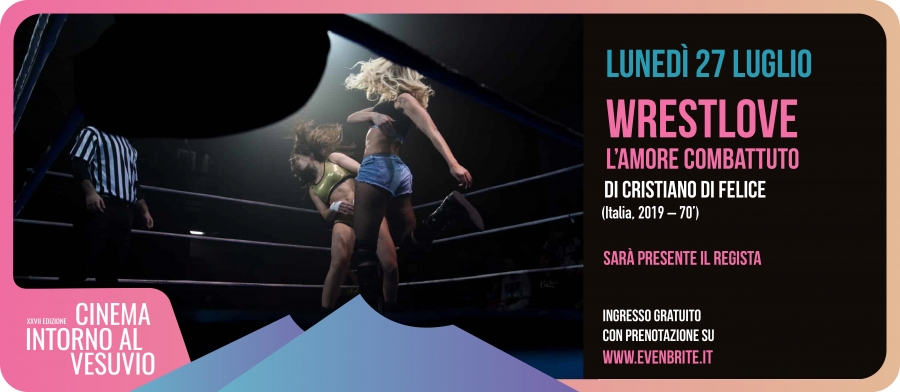Cristiano Di Felice ospite di CINEMA INTORNO AL VESUVIO