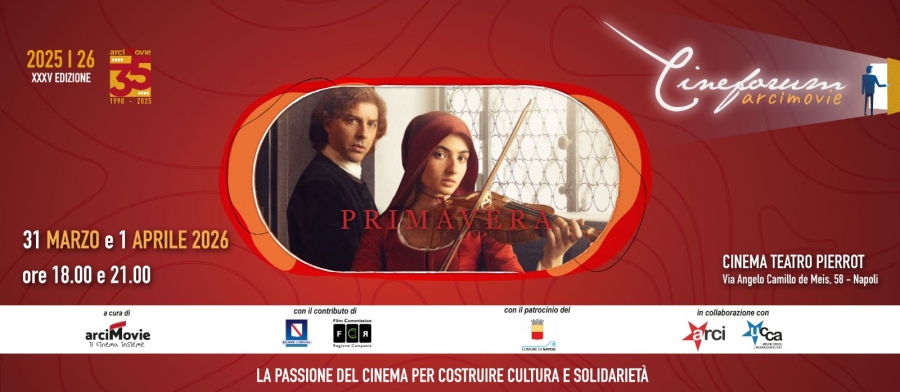 Cineforum Arci Movie: Primavera