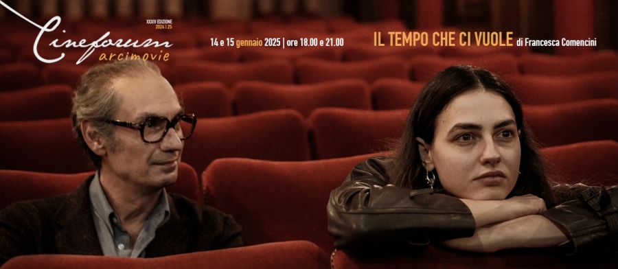 IL TEMPO CHE CI VUOLE al Cineforum Arci Movie