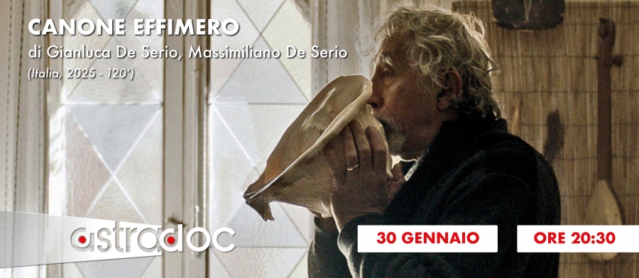 Il regista Massimiliano De Serio ad AstraDoc XVI