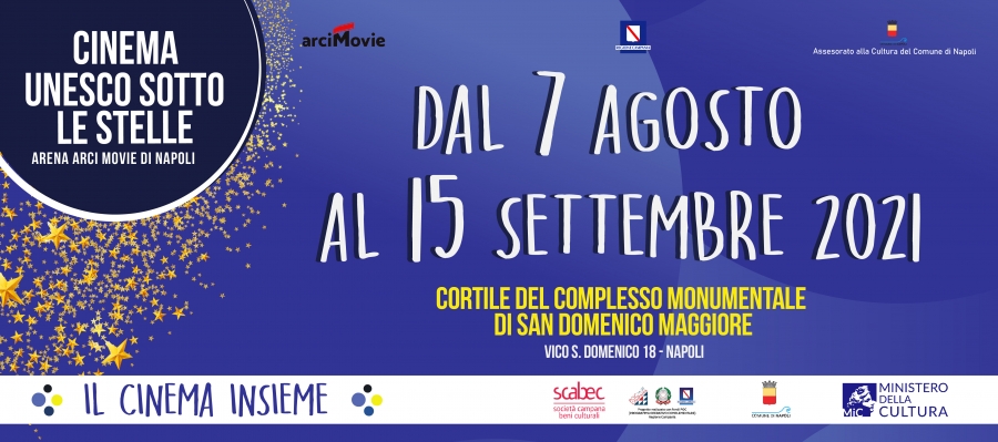 CINEMA UNESCO SOTTO LE STELLE