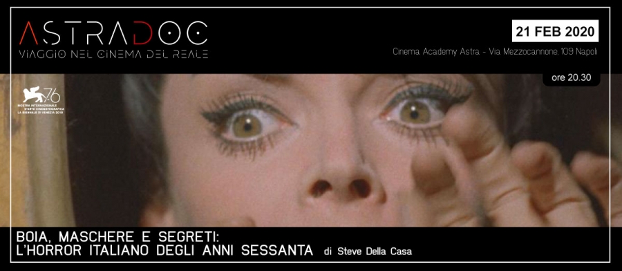 Steve Della Casa e Valerio Caprara ospiti di AstraDoc