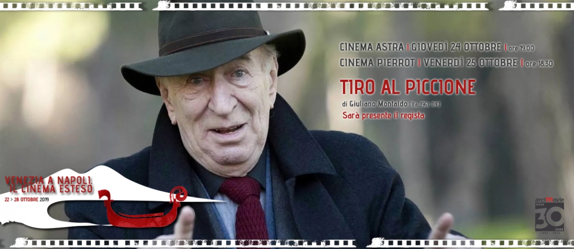 Anteprima Cineforum Arci Movie con Giuliano Montaldo