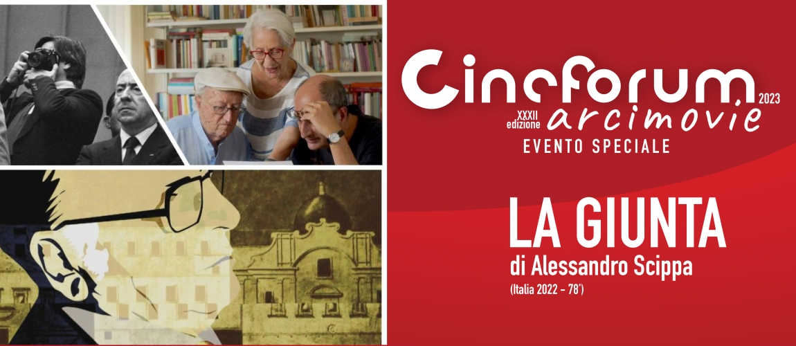 LA GIUNTA - Evento speciale Cineforum Arci Movie