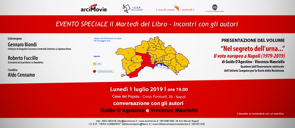 Evento speciale Il Marted&igrave; del libro - Incontro con Guido D'Agostino e Vincenzo Mauriello
