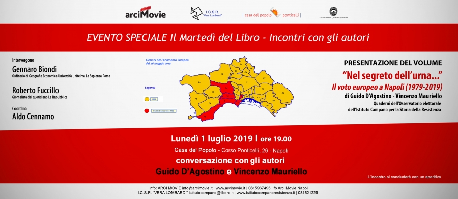 Evento speciale Il Marted&igrave; del libro - Incontro con Guido D'Agostino e Vincenzo Mauriello