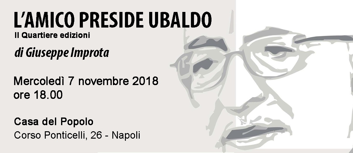 Presentazione del libro "L&rsquo;amico preside Ubaldo
