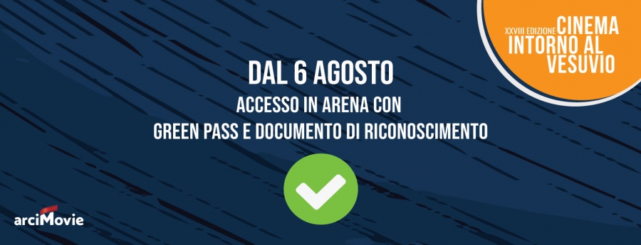 Green pass per l'Arena di San Giorgio a Cremano