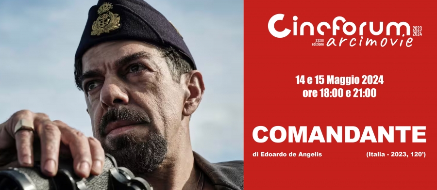 Edoardo De Angelis al Cineforum Arci Movie