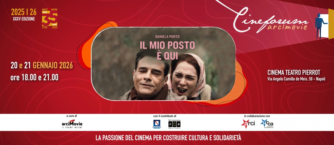 Il mio posto &egrave; qui al Cineforum
