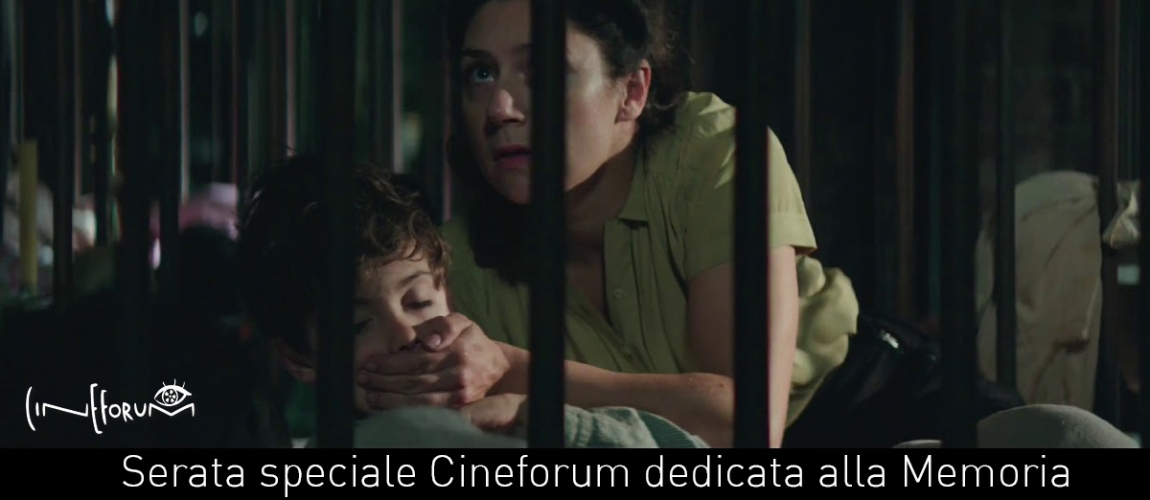 Serata Cineforum dedicata alla Memoria