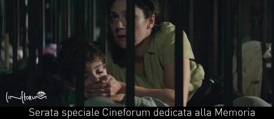Serata Cineforum dedicata alla Memoria