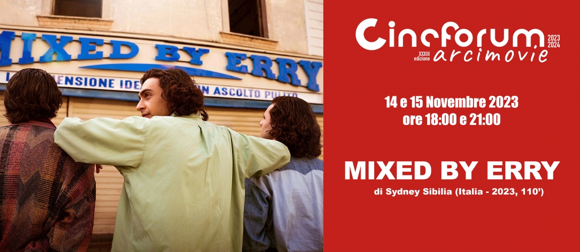 Ospiti dal film Mixed by Erry al Cinema Pierrot