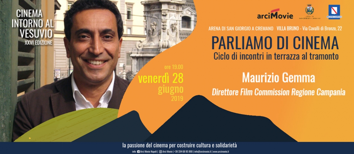 Parliamo di cinema con MAURIZIO GEMMA